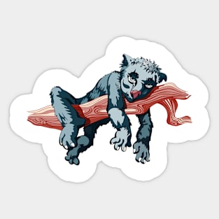 Sloth design Sticker